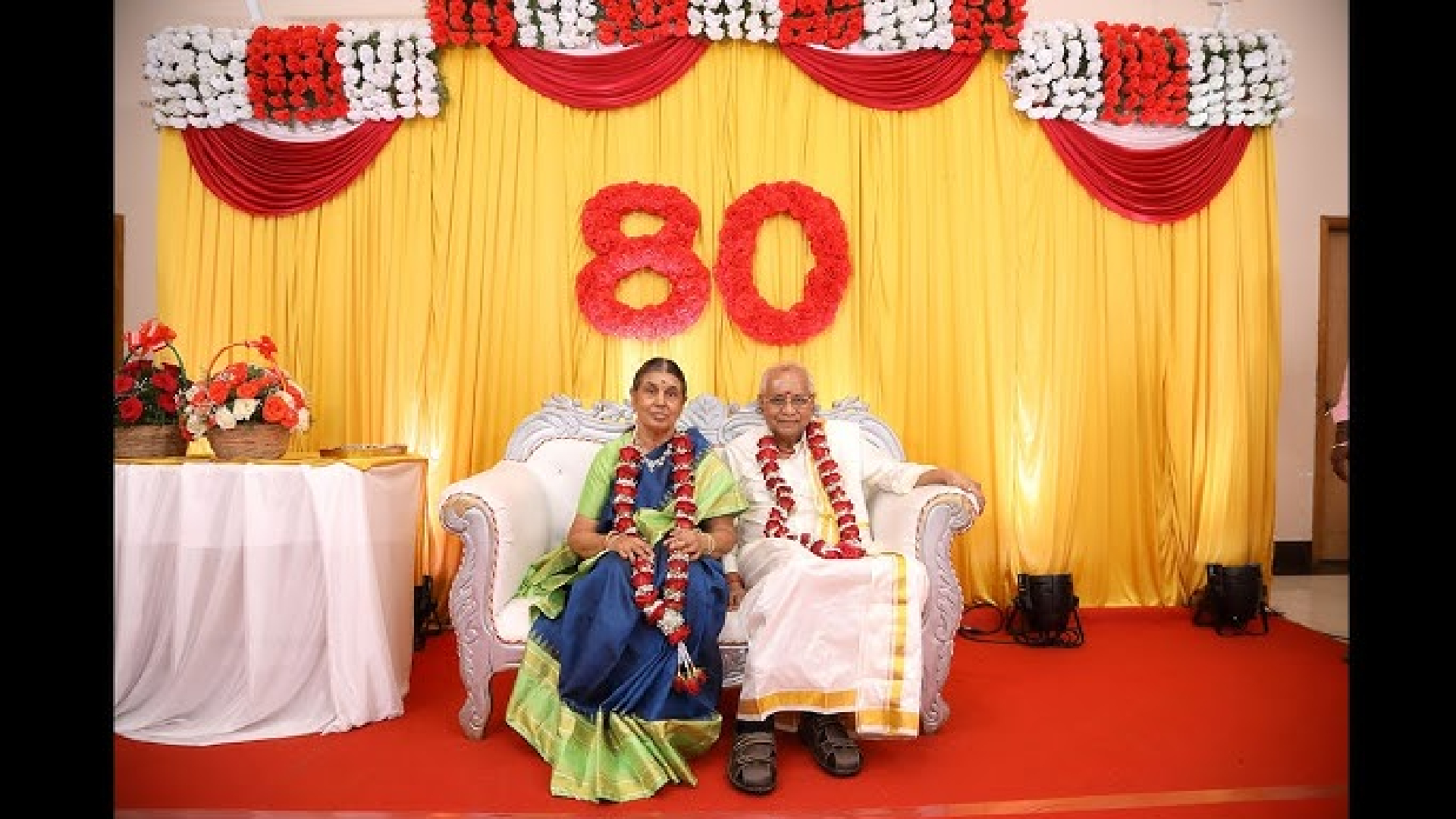 80th Wedding Event