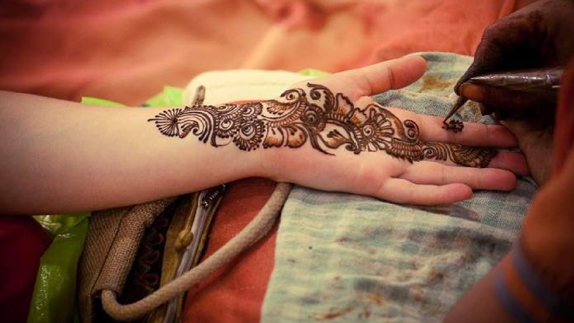 mehndi cermony